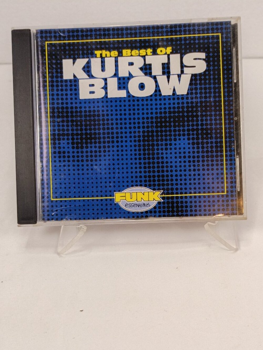 Vintage Hip Hop CD – Kurtis Blow “The Best Of” Funk Essentials Old School Rap 90